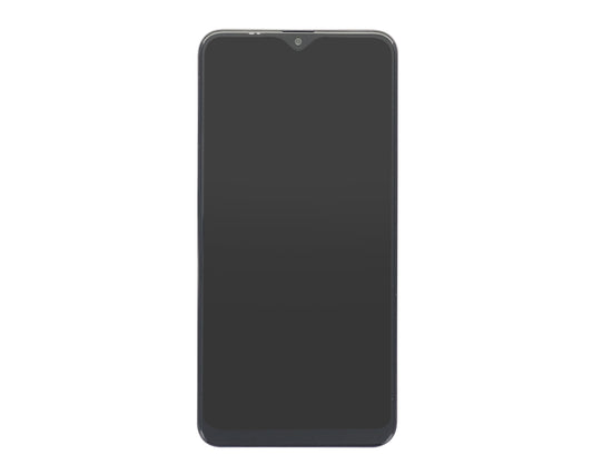 Samsung Galaxy A10 A105F Display And Digitizer With Frame Black Service Pack