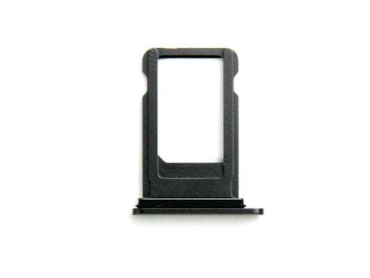 For Apple iPhone 8 Plus Sim Card Holder Black Original
