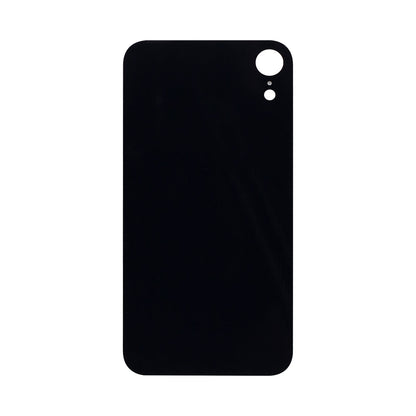 For Apple iPhone XR Back Glass, Enlarged Camera Frame White Compatible