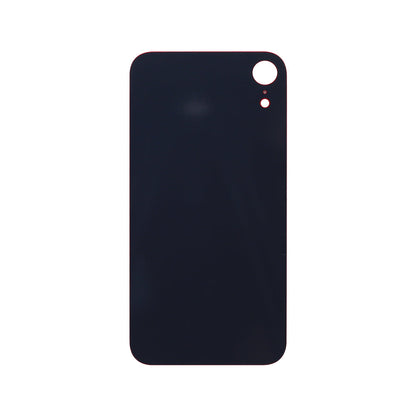 For Apple iPhone XR Back Glass, Enlarged Camera Frame Red Compatible