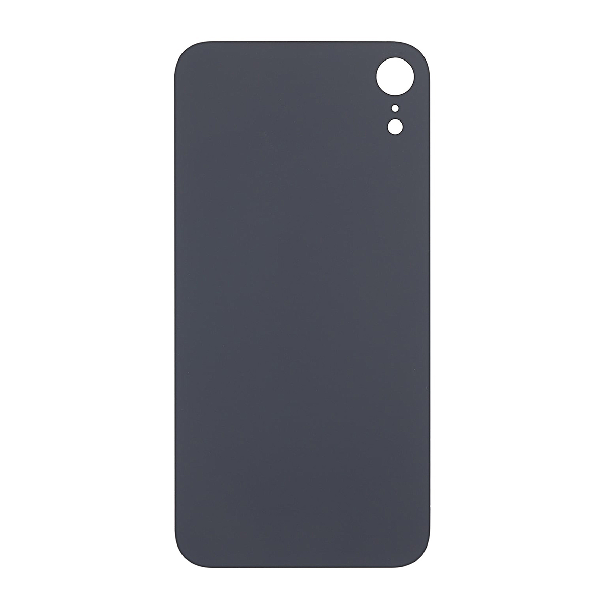 For Apple iPhone XR Back Glass, Enlarged Camera Frame Red Compatible