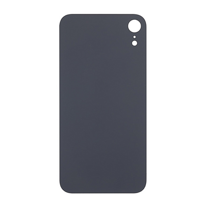 For Apple iPhone XR Back Glass, Enlarged Camera Frame Red Compatible