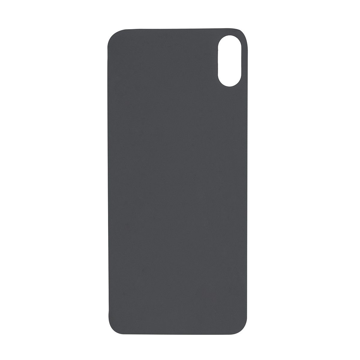 For Apple iPhone XS Max Back Glass, Enlarged Camera Frame White Compatible