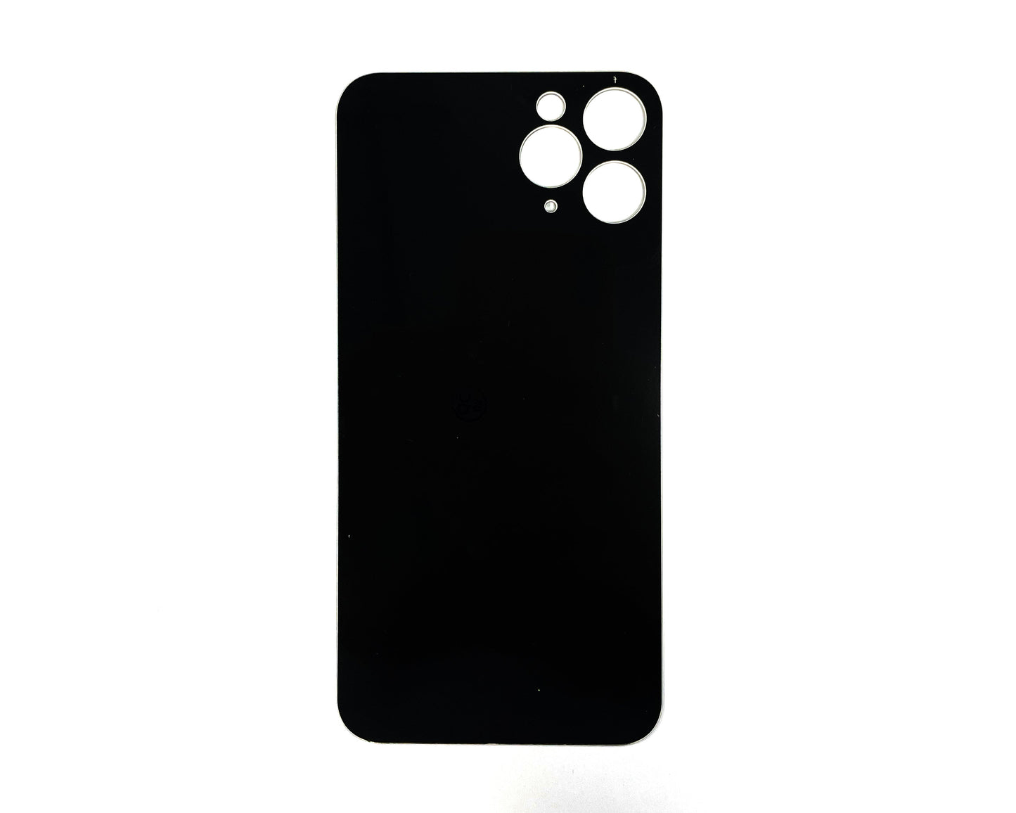 For Apple iPhone 11 Pro Back Glass, Enlarged Camera Frame White Compatible