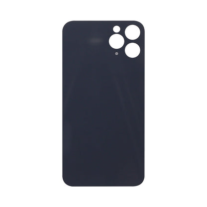 For Apple iPhone 11 Pro Back Glass, Enlarged Camera Frame Space Grey Compatible