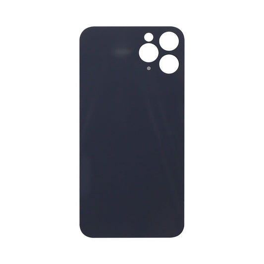 For Apple iPhone 11 Pro Back Glass, Enlarged Camera Frame Space Grey Compatible