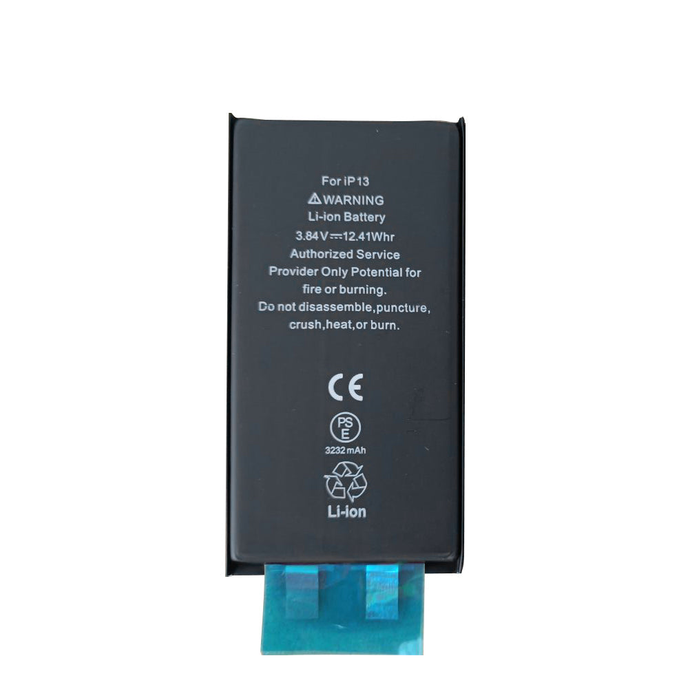 For Apple iPhone 13 Battery (Spot Welding Required) No BMS/IC OEM