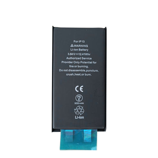 For Apple iPhone 13 Battery (Spot Welding Required) No BMS/IC OEM