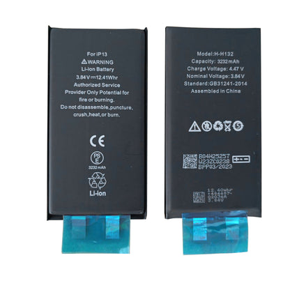 For Apple iPhone 13 Battery (Spot Welding Required) No BMS/IC OEM