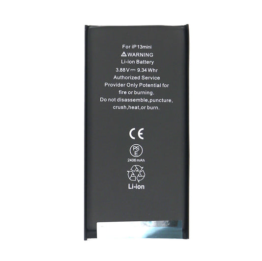 For Apple iPhone 13 Mini Battery (Spot Welding Required) No BMS/IC OEM