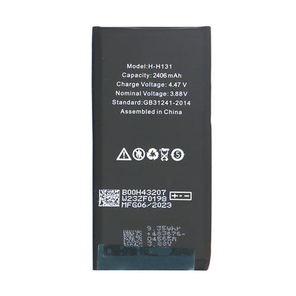 For Apple iPhone 13 Mini Battery (Spot Welding Required) No BMS/IC OEM
