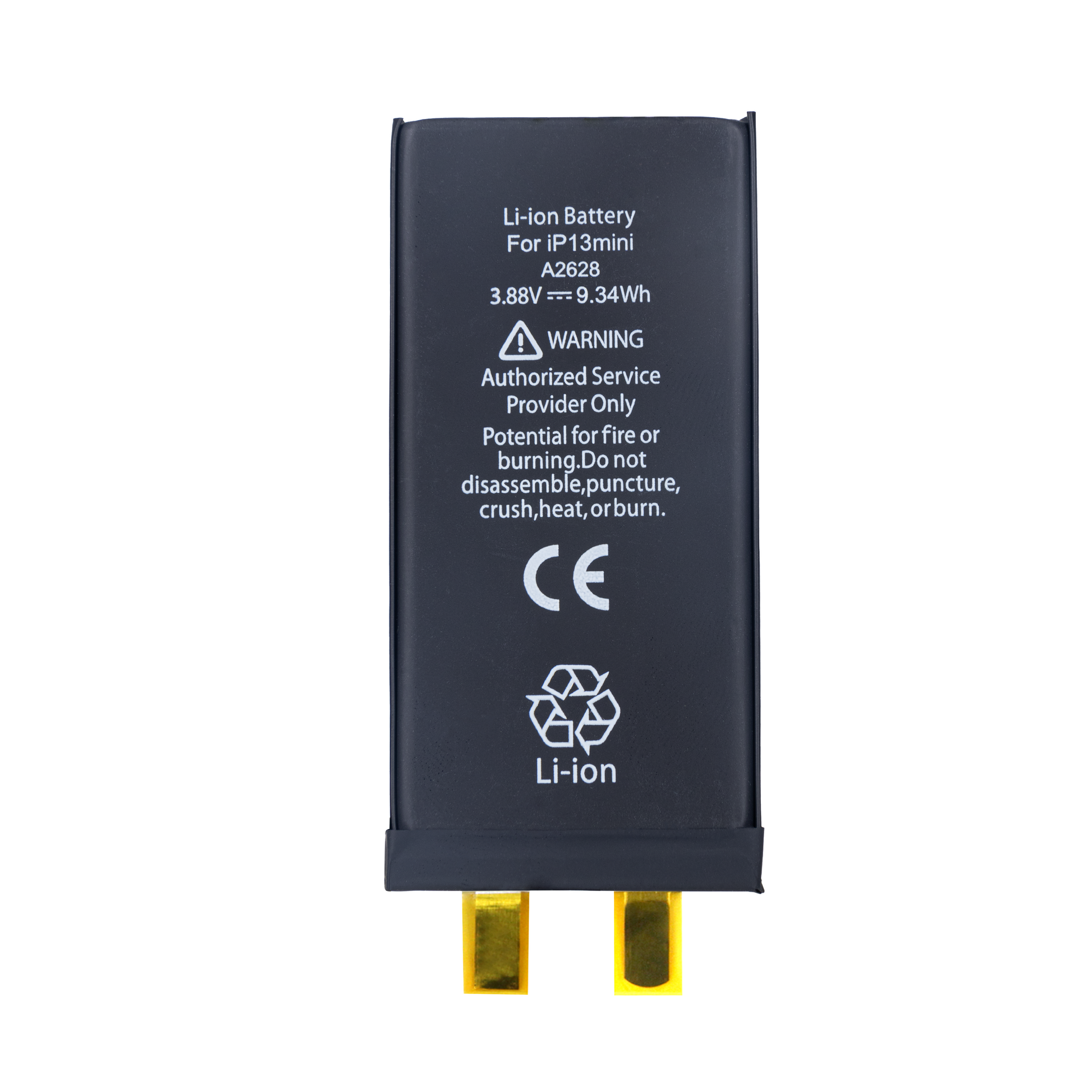 For Apple iPhone 13 Mini Battery (Spot Welding Required) No BMS/IC OEM