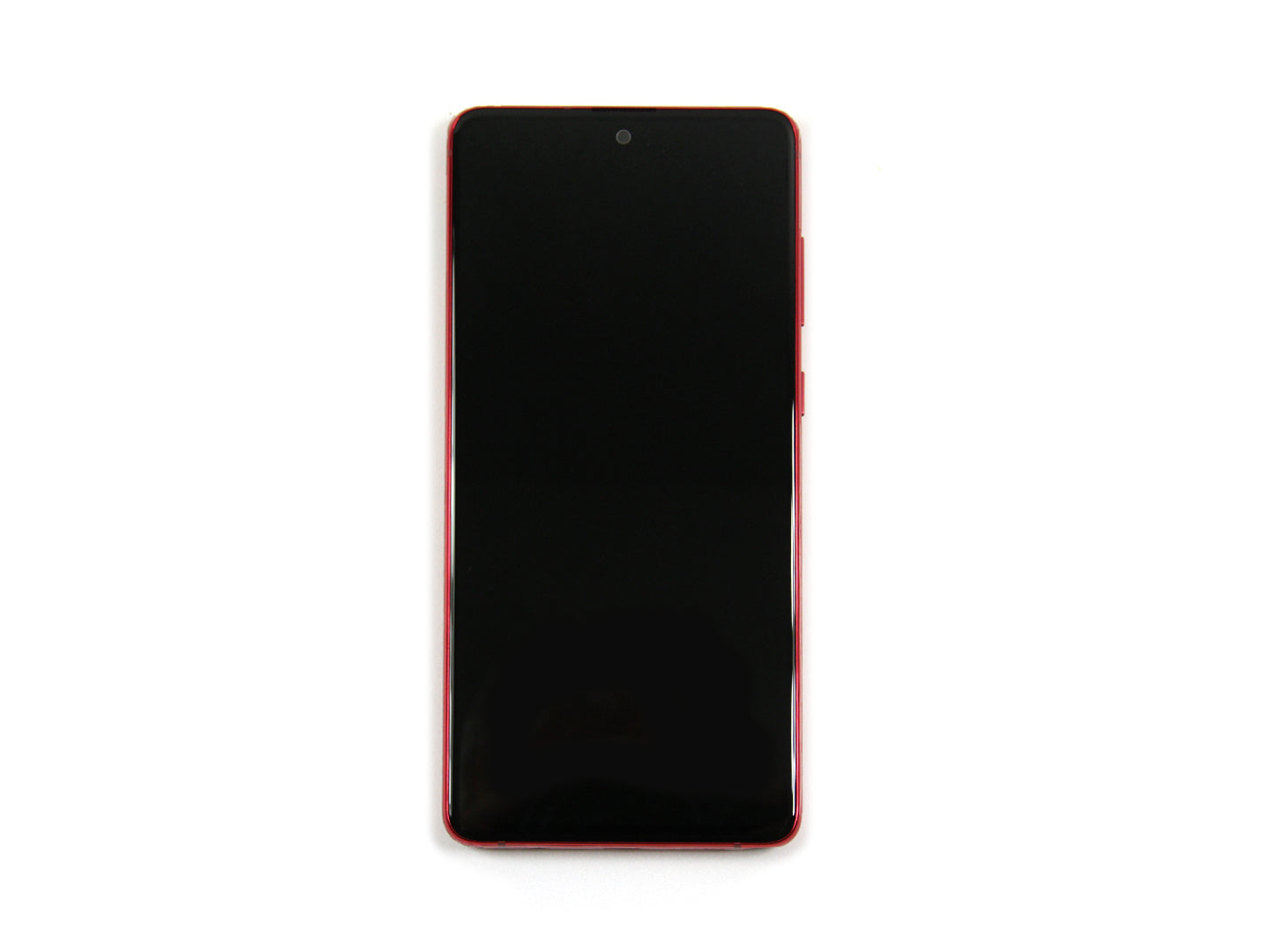 Samsung Galaxy Note 10 Lite N770F Display And Digitizer With Frame Aura Red Service Pack