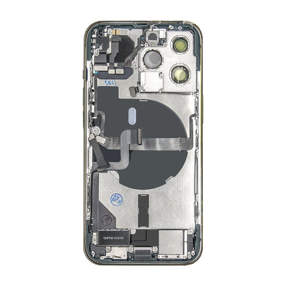 For Apple iPhone 13 Pro Housing With Small Parts Green OEM