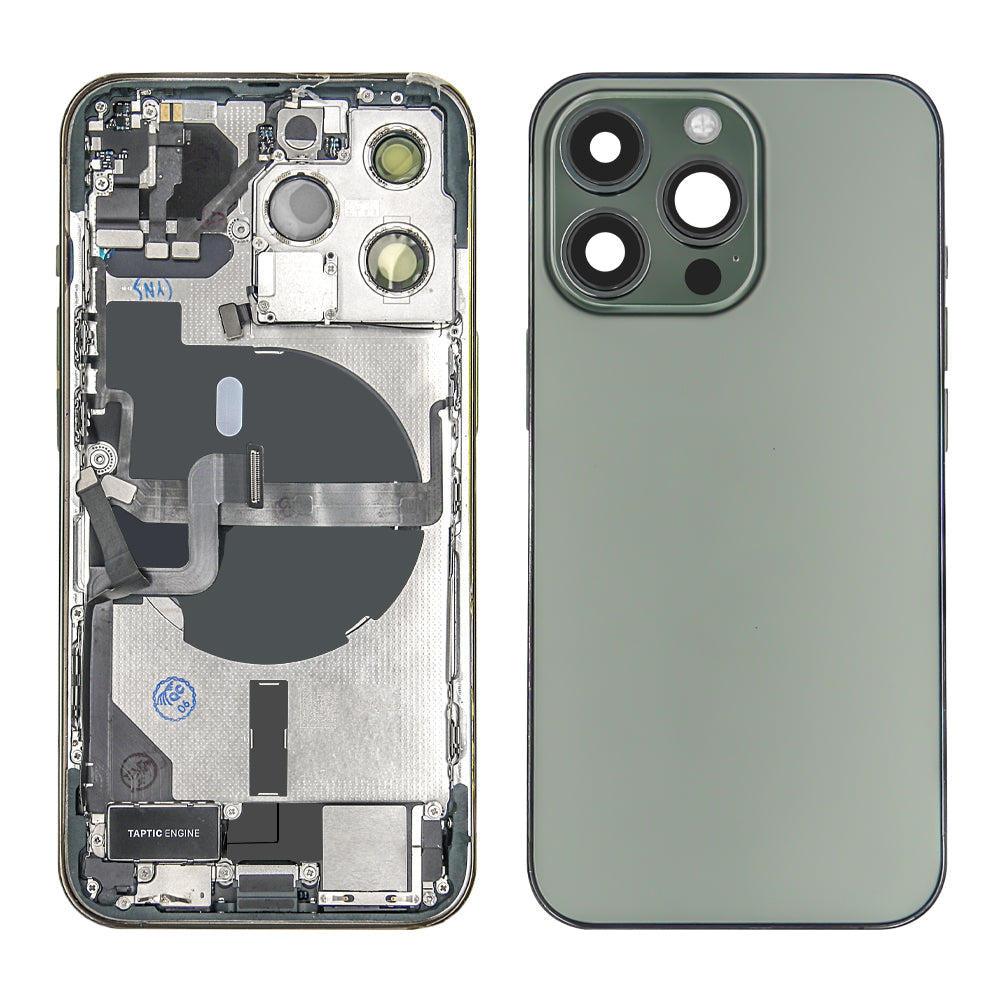 For Apple iPhone 13 Pro Housing With Small Parts Green OEM