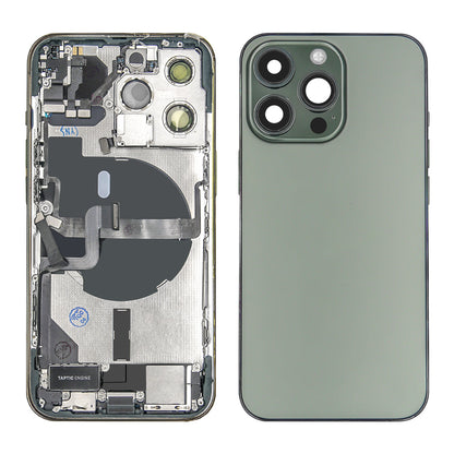 For Apple iPhone 13 Pro Housing With Small Parts Green OEM