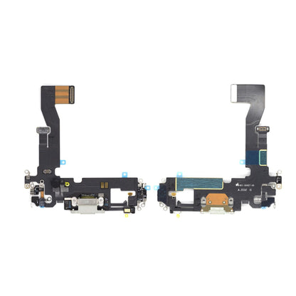 For Apple iPhone 12, 12 Pro System Charging Flex Silver Pulled