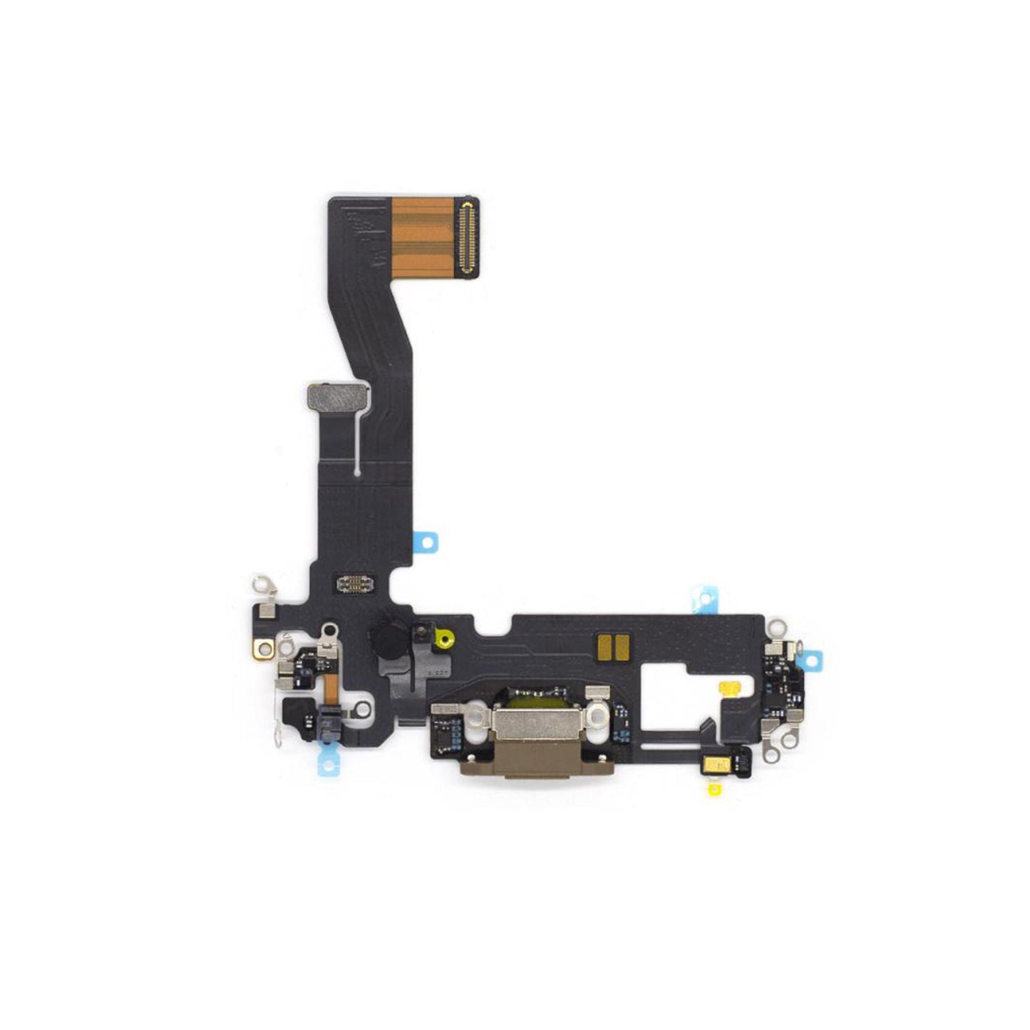 For Apple iPhone 12 Pro System Charging Flex Gold Pulled
