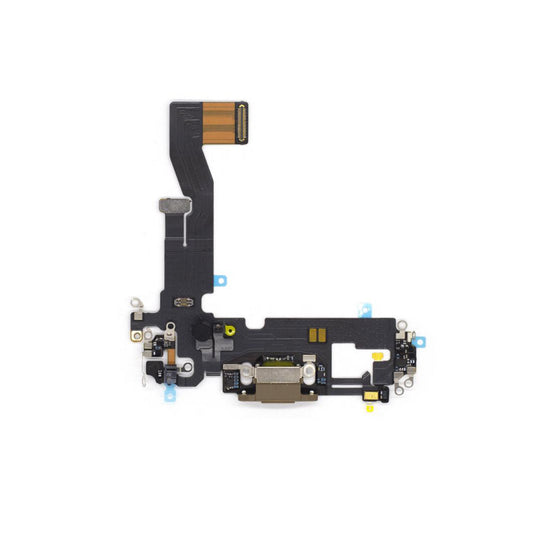 For Apple iPhone 12 Pro System Charging Flex Gold Pulled