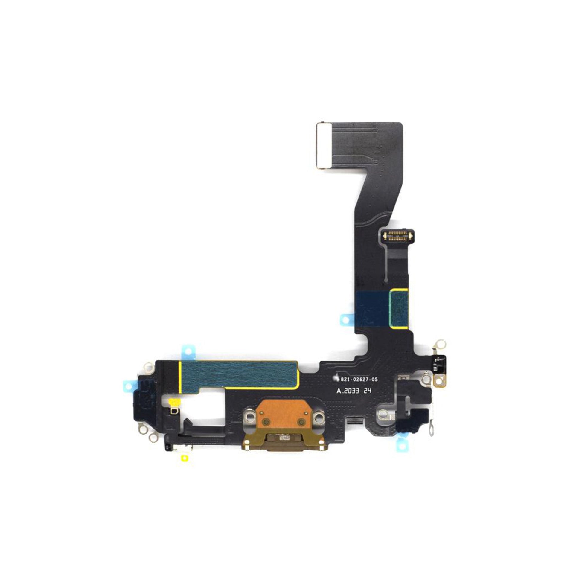 For Apple iPhone 12 Pro System Charging Flex Gold Pulled
