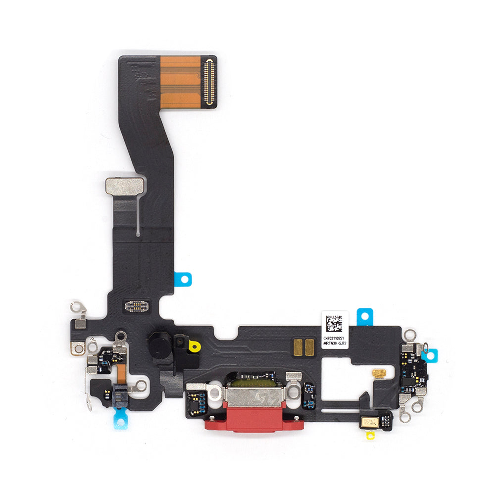 For Apple iPhone 12 System Charging Flex Red Pulled