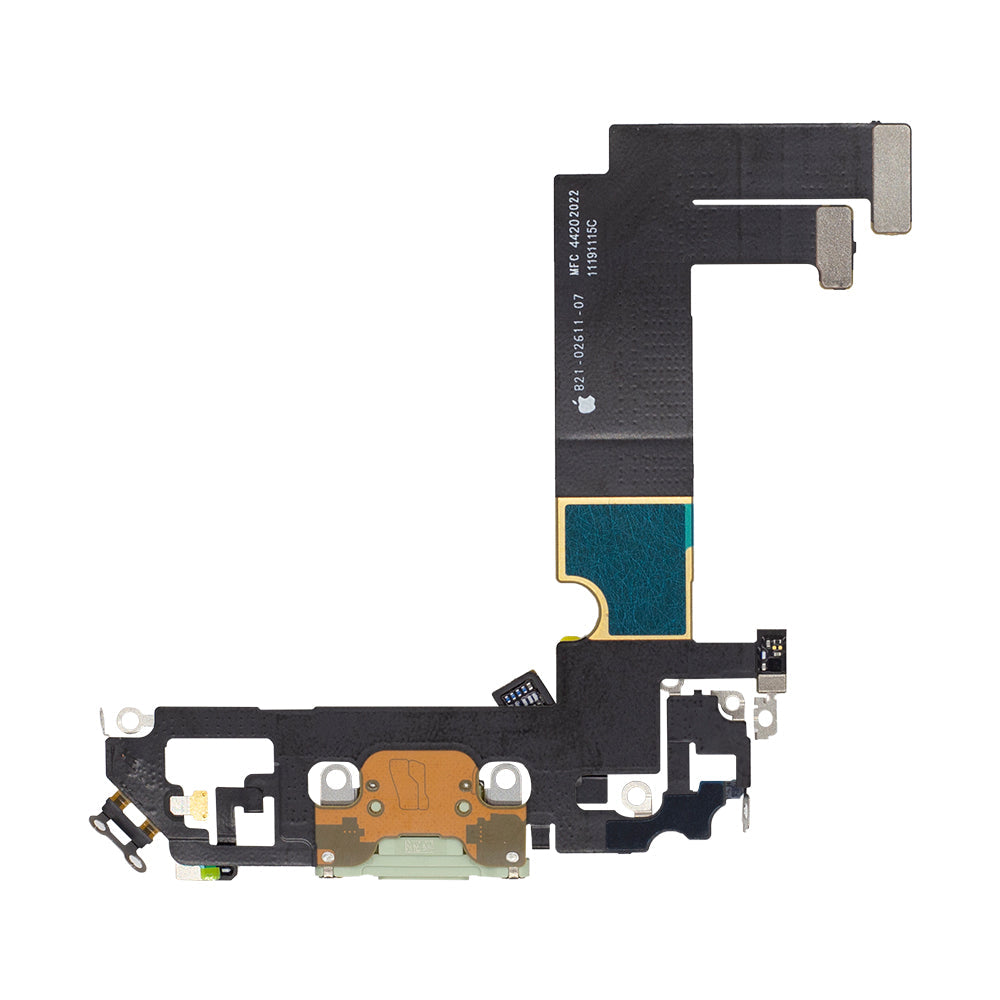 For Apple iPhone 12 Mini System Charging Flex Green Pulled