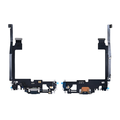 For Apple iPhone 12 Pro Max System Charging Flex Pacific Blue Pulled