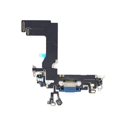 For Apple iPhone 13 Mini System Charging Flex Blue Pulled