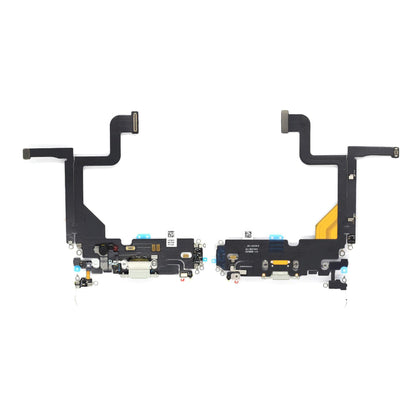 For Apple iPhone 13 Pro System Charging Flex Silver Pulled