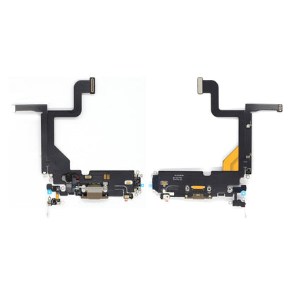 For Apple iPhone 13 Pro System Charging Flex Gold Pulled
