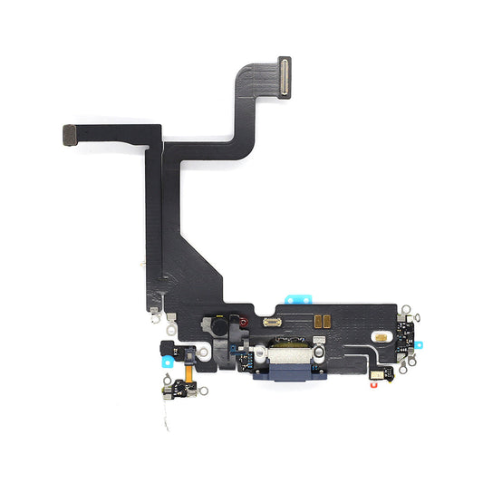 For Apple iPhone 13 Pro System Charging Flex Sierra Blue Pulled