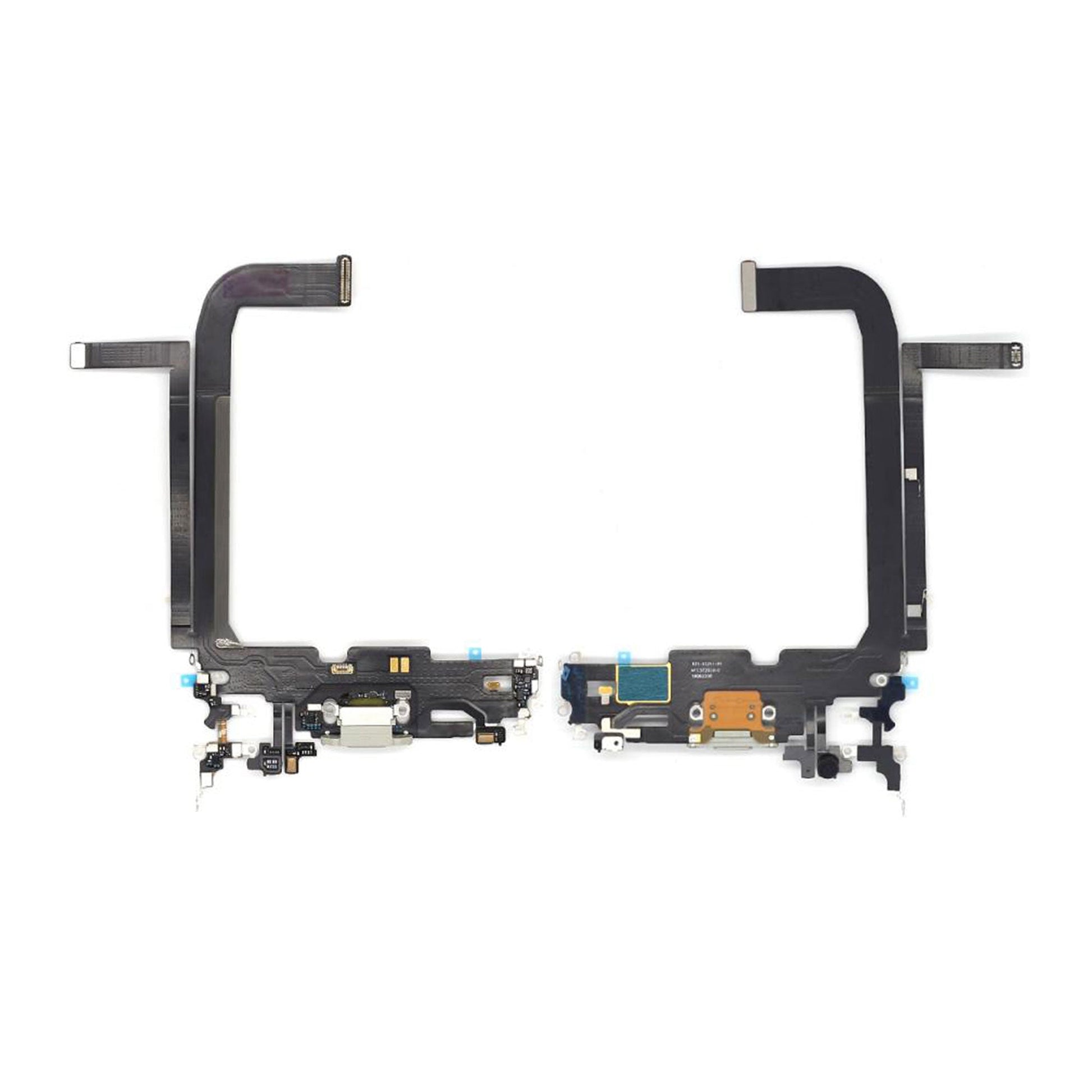 For Apple iPhone 13 Pro Max System Charging Flex Silver Pulled