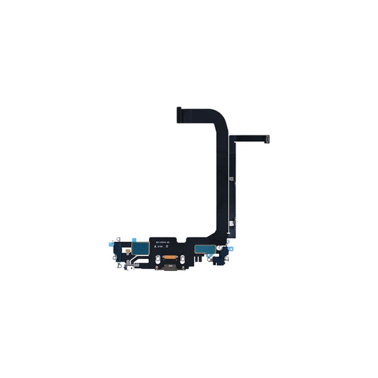 For Apple iPhone 13 Pro Max System Charging Flex Gold Pulled