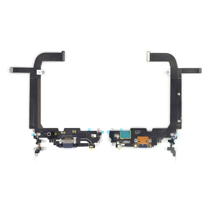 For Apple iPhone 13 Pro Max System Charging Flex Sierra Blue Pulled