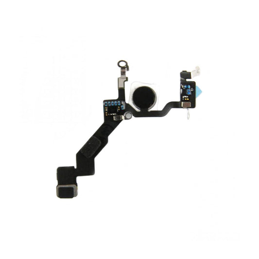 For Apple iPhone 13 Pro Max Flashlight And Microphone Flex Pulled