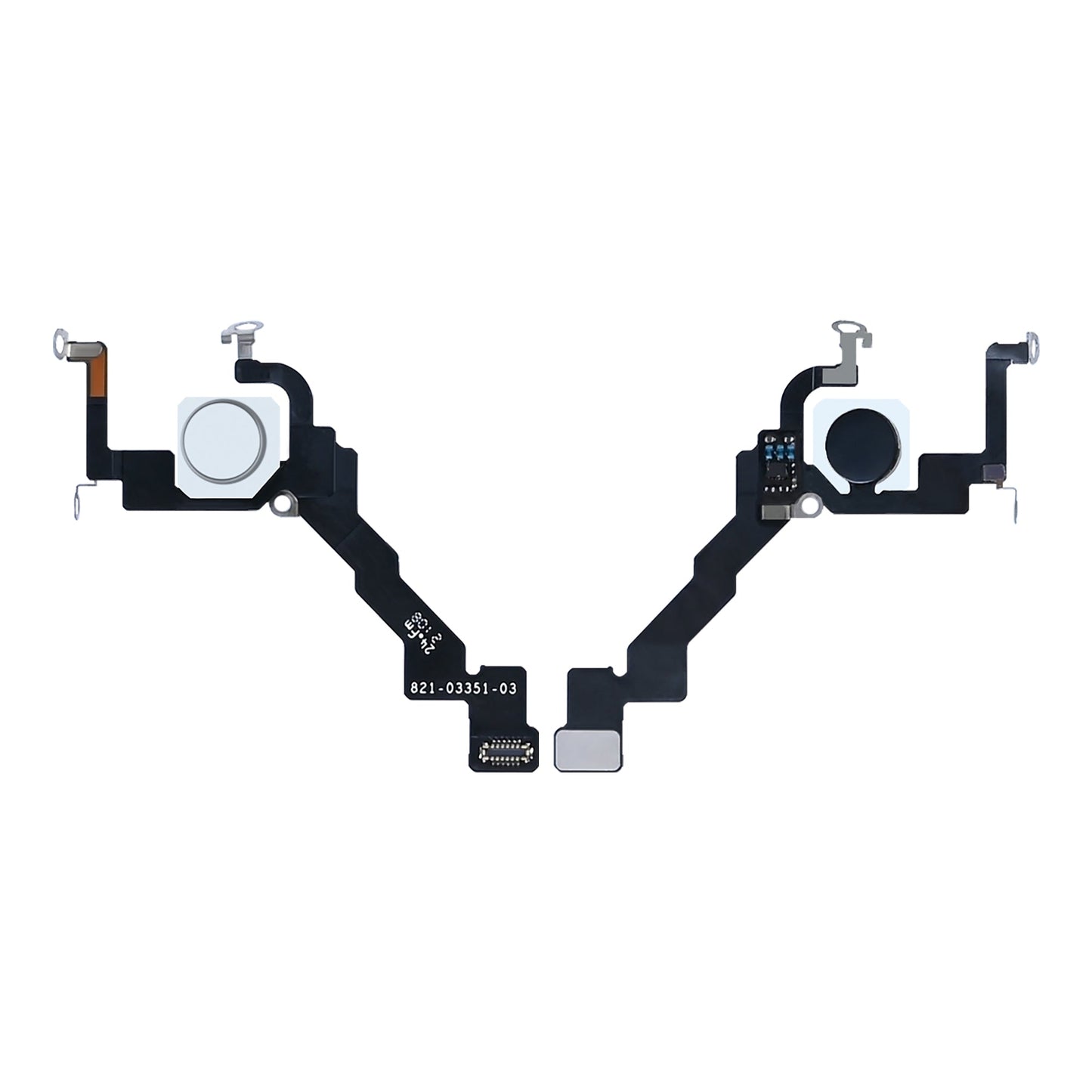 For Apple iPhone 13 Pro Flashlight Flex Pulled