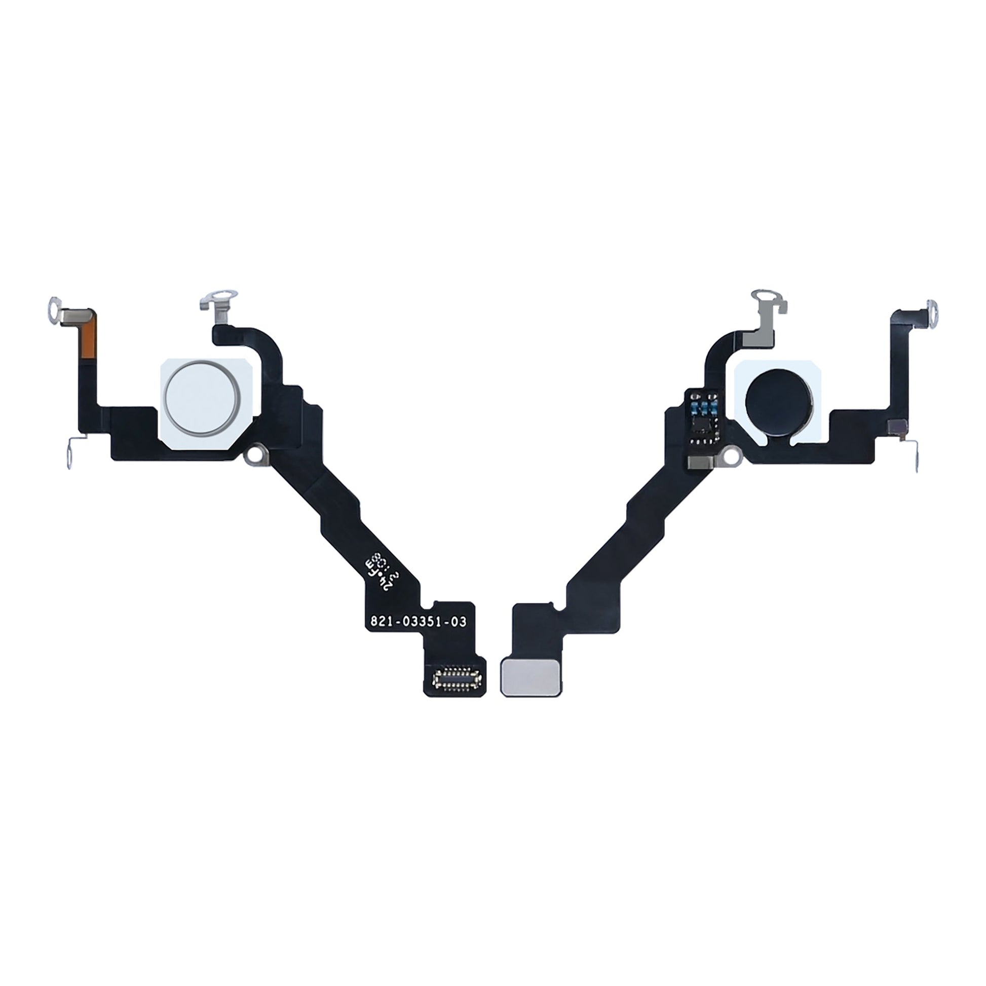 For Apple iPhone 13 Pro Flashlight Flex Pulled