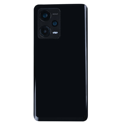 Xiaomi Redmi Note 12 Pro Plus 5G Back Cover With Lens Black OEM