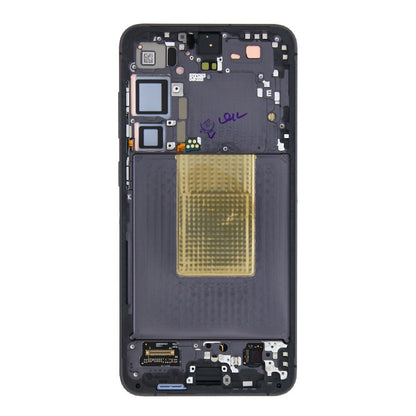 Samsung Galaxy S24 Plus S926B Display And Digitizer With Frame Onyx Black Service Pack