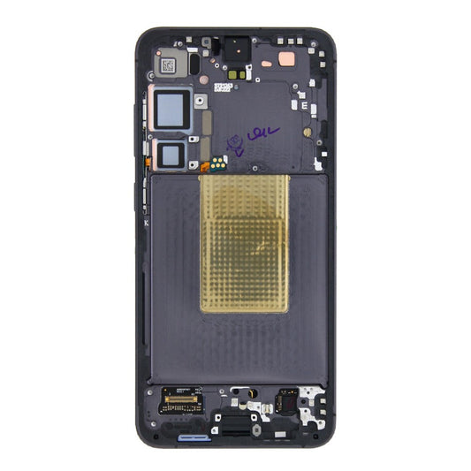 Samsung Galaxy S24 Plus S926B Display And Digitizer With Frame Onyx Black Service Pack