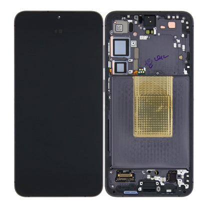 Samsung Galaxy S24 Plus S926B Display And Digitizer With Frame Onyx Black Service Pack