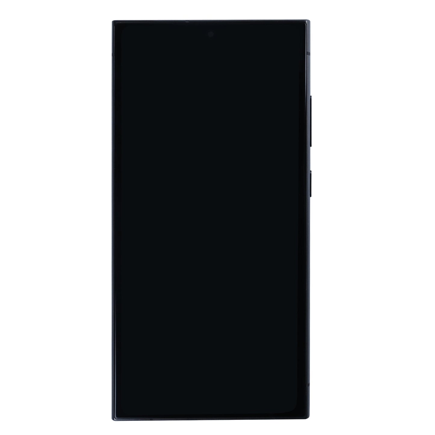 Samsung Galaxy S24 Ultra S928B Display And Digitizer With Frame Titanium Black Service Pack