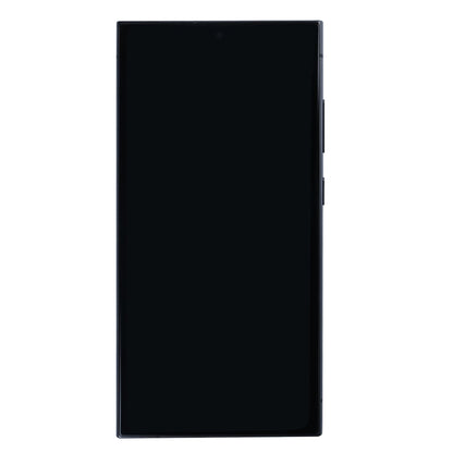 Samsung Galaxy S24 Ultra S928B Display And Digitizer With Frame Titanium Black Service Pack