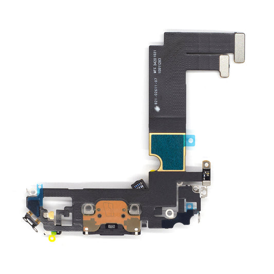 For Apple iPhone 12 Mini System Charging Flex Black Pulled