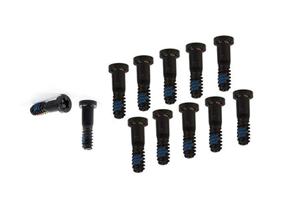 For iPhone 8, iPhone 8 Plus Bottom Screw Set Black (10pc)