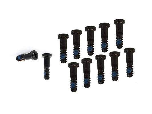 For iPhone 8, iPhone 8 Plus Bottom Screw Set Black (10pc)
