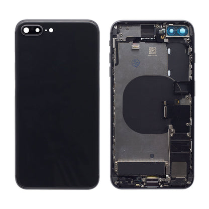 For Apple iPhone 8 Plus Housing With Small Parts Black OEM