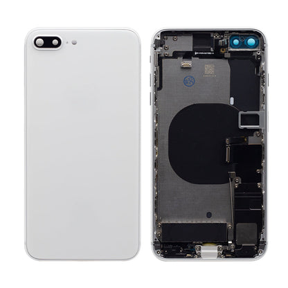 For Apple iPhone 8 Plus Housing With Small Parts White OEM