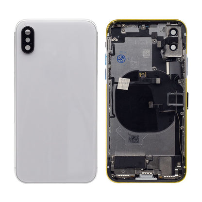 For Apple iPhone X Housing With Small Parts White OEM