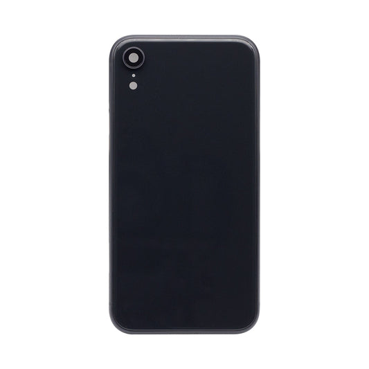For Apple iPhone XR Housing With Small Parts Black OEM